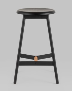 Полубарный стул Stool Group Knobb 9117H65 black