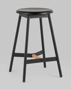 Полубарный стул Stool Group Knobb 9117H65 black