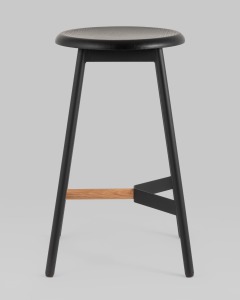 Полубарный стул Stool Group Knobb 9117H65 black