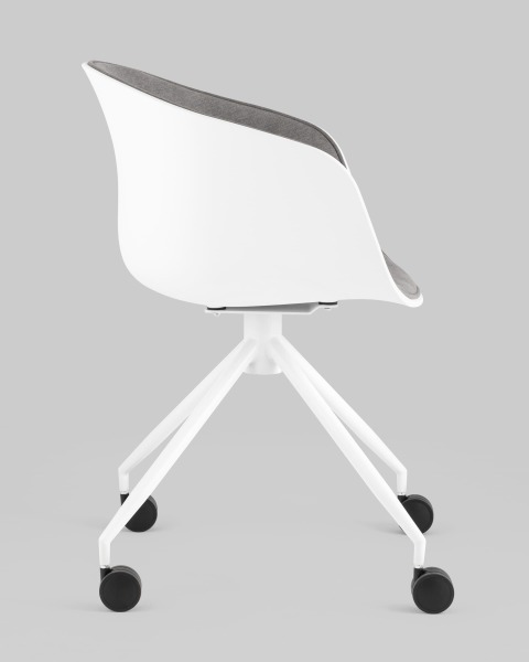 Кресло офисное Stool Group Libra SL-7040ZB grey