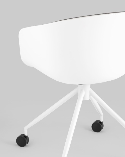Кресло офисное Stool Group Libra SL-7040ZB grey