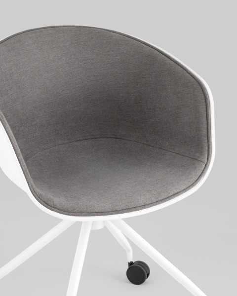Кресло офисное Stool Group Libra SL-7040ZB grey
