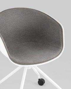Кресло офисное Stool Group Libra SL-7040ZB grey