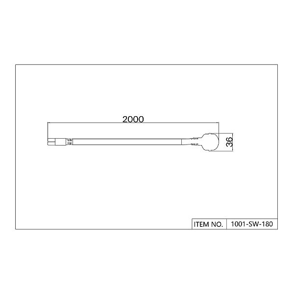 Коннектор для драйвера с вилкой Favourite Unika 1001-SW-180