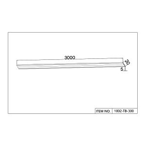 Магнитный шинопровод Favourite Unika 1002-TB-300