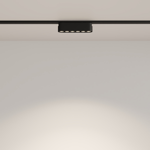 Трековый светильник Maytoni POINTS Radity TR082-1-6W4K-M-B