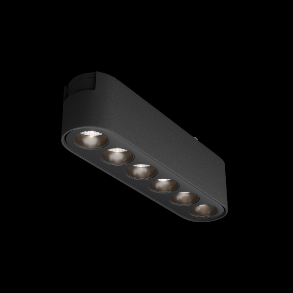 Трековый светильник Maytoni POINTS Radity TR082-1-6W4K-M-B