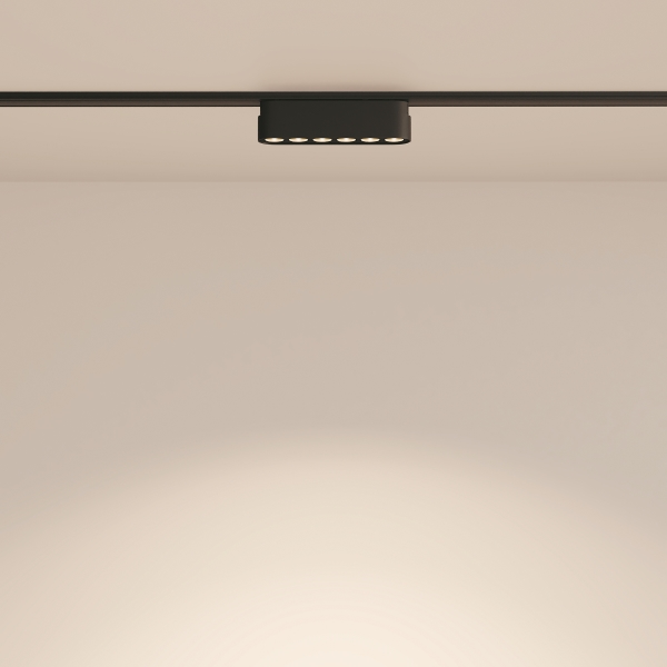 Трековый светильник Maytoni POINTS Radity TR082-1-6W4K-M-B