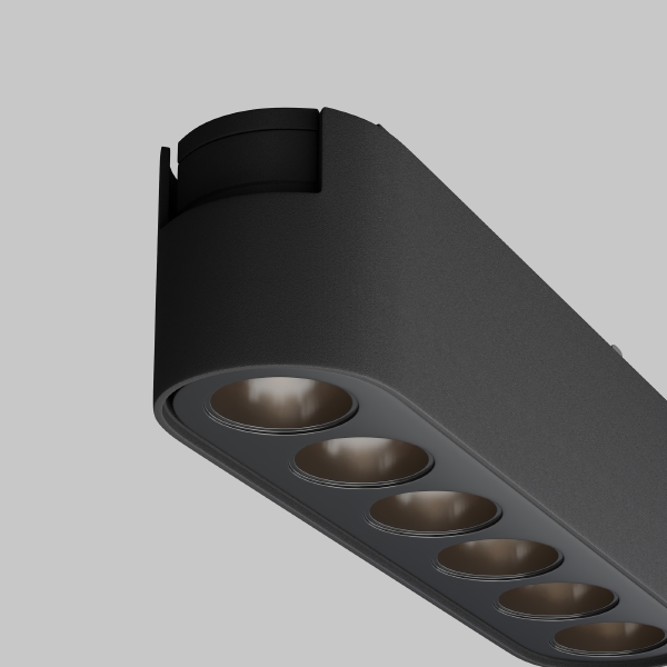 Трековый светильник Maytoni POINTS Radity TR082-1-6W4K-M-B