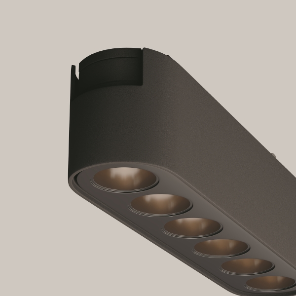 Трековый светильник Maytoni POINTS Radity TR082-1-6W4K-M-B