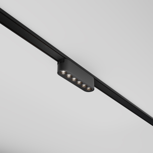 Трековый светильник Maytoni POINTS Radity TR082-1-6W4K-M-B