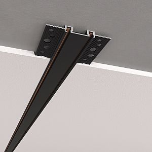 Шинопровод встраиваемый (2м) Elektrostandard Flat Magnetic Flat Magnetic Шинопровод встраиваемый (2м) чёрный 85130/00