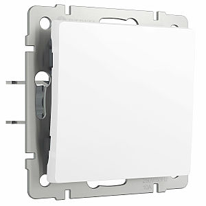 Werkel W1114561/ Кнопка звонка (белый матовый)