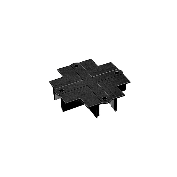 Черная накладка для крестового коннектора Arlight C 4Tr 024709