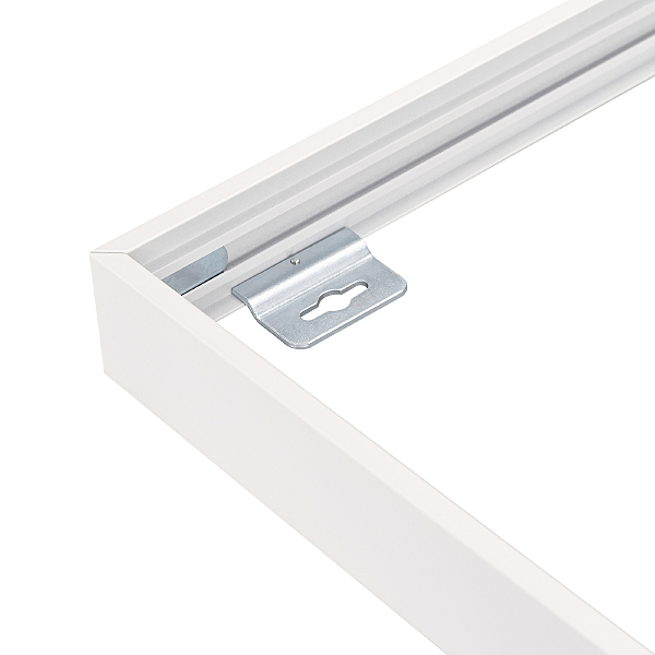 Белая рамка для накладной установки панелей IM-600х1200 Arlight Im Panel 027831