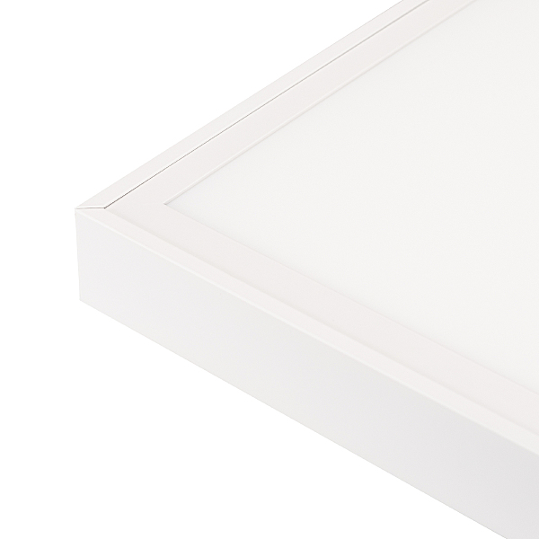 Белая рамка для накладной установки панелей IM-600х1200 Arlight Im Panel 027831
