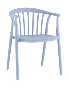 Стул пластиковый Stool Group Campo SL-7100 blue 91362