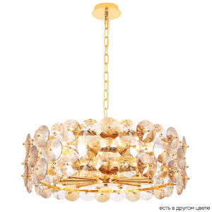Подвесная люстра Crystal Lux Crystal CRYSTAL SP12 GOLD