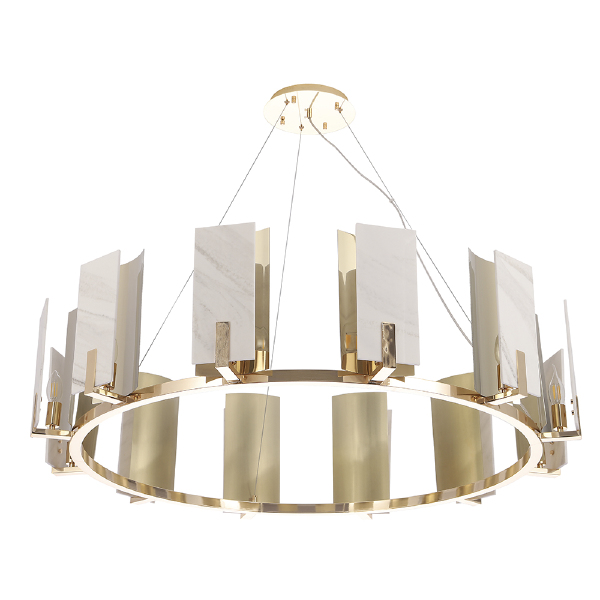 Подвесная люстра Crystal Lux Deluxe DELUXE SP12