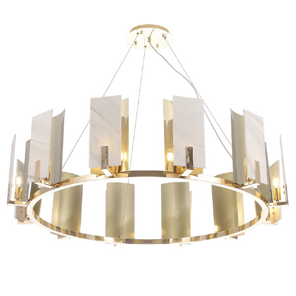 Подвесная люстра Crystal Lux Deluxe DELUXE SP12