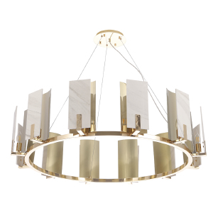 Подвесная люстра Crystal Lux Deluxe DELUXE SP12