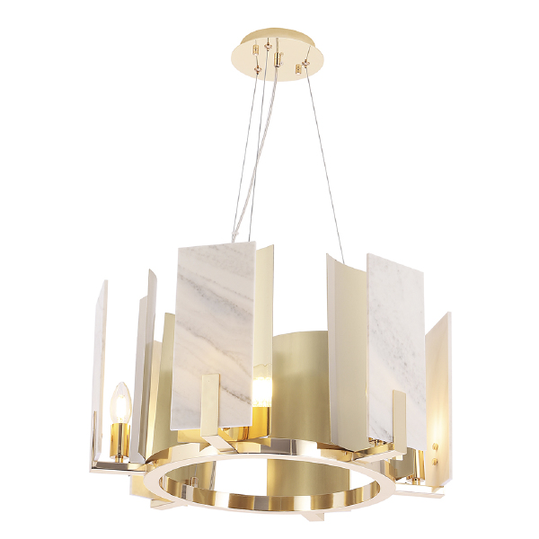 Подвесная люстра Crystal Lux Deluxe DELUXE SP6