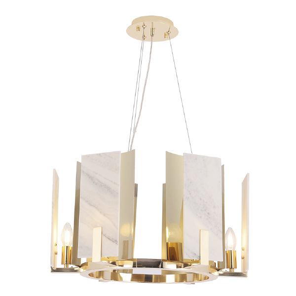 Подвесная люстра Crystal Lux Deluxe DELUXE SP6