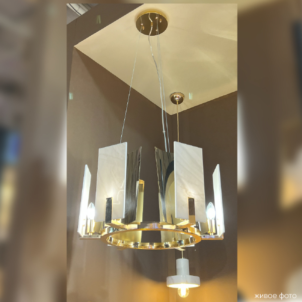 Подвесная люстра Crystal Lux Deluxe DELUXE SP6