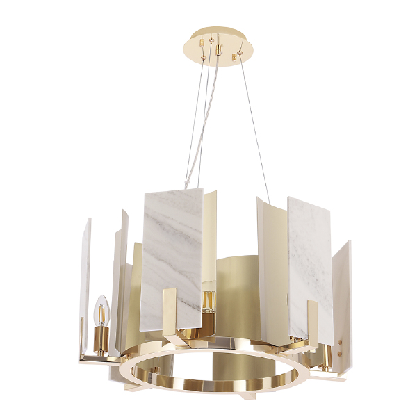 Подвесная люстра Crystal Lux Deluxe DELUXE SP6