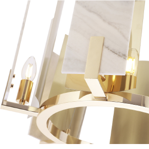 Подвесная люстра Crystal Lux Deluxe DELUXE SP6