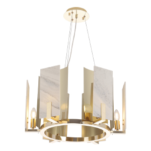 Подвесная люстра Crystal Lux Deluxe DELUXE SP6
