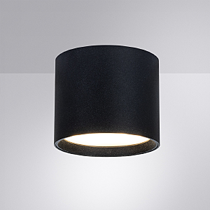 Накладной светильник Arte Lamp Intercrus A5548PL-1BK