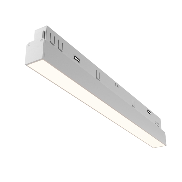 Трековый светильник Maytoni Basis Exility TR030-4-12WTW-DD-W