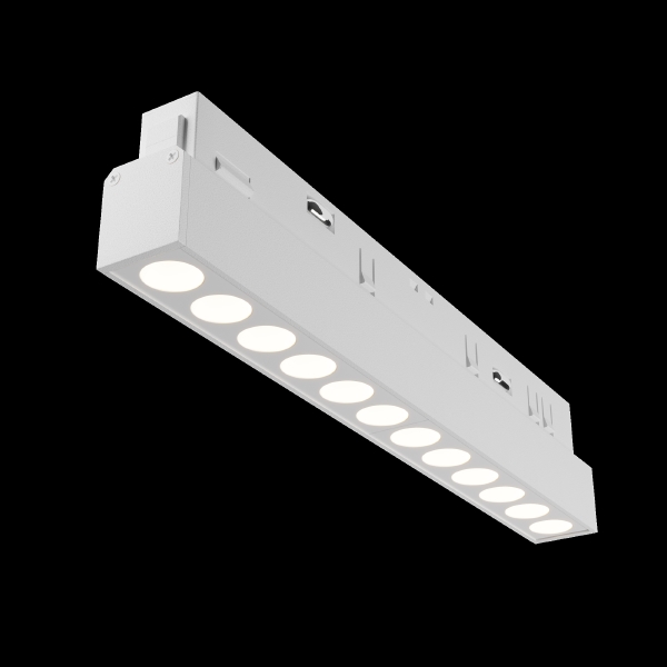 Трековый светильник Maytoni Points Exility TR031-4-12WTW-DD-W