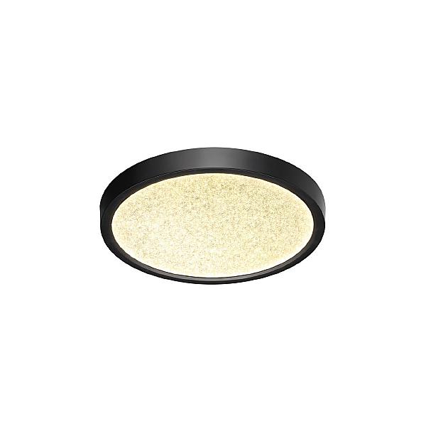 Настенно потолочный светильник Sonex Omega Black 7662/18L