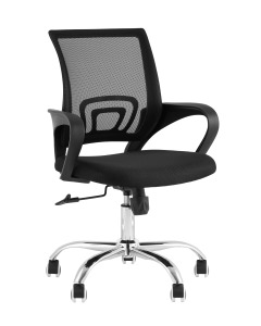 Офисные кресла Stool Group Simple WH-805 black