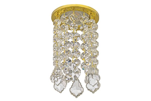 Встраиваемый светильник Dio D'Arte Osimo Gold Osimo GU10.5.14.8.122 G