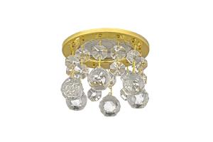 Встраиваемый светильник Dio D'Arte Osimo Gold Osimo GU10.5.14.8.118 G