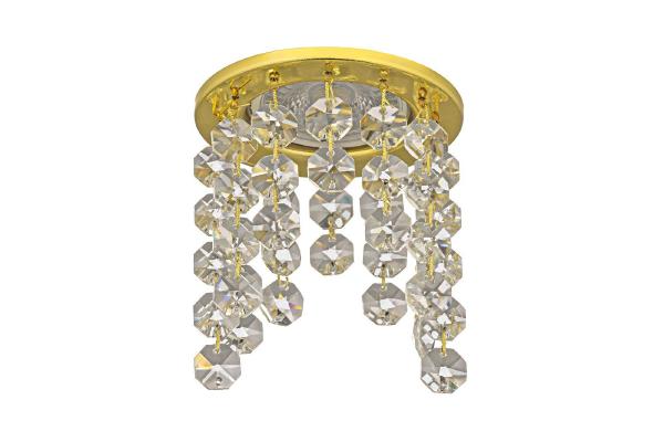 Встраиваемый светильник Dio D'Arte Osimo Gold Osimo GU10.5.14.8.117 G
