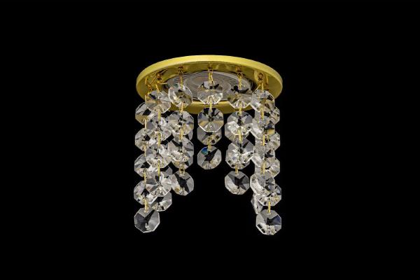 Встраиваемый светильник Dio D'Arte Osimo Gold Osimo GU10.5.14.8.117 G