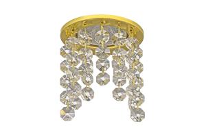 Встраиваемый светильник Dio D'Arte Osimo Gold Osimo GU10.5.14.8.117 G