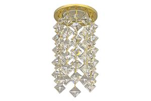 Встраиваемый светильник Dio D'Arte Osimo Gold Osimo GU10.5.14.8.116 G
