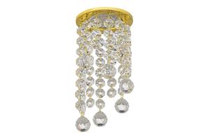 Встраиваемый светильник Dio D'Arte Osimo Gold Osimo GU10.5.14.8.115 G