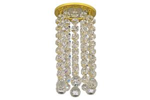 Встраиваемый светильник Dio D'Arte Osimo Gold Osimo GU10.5.14.8.108 G