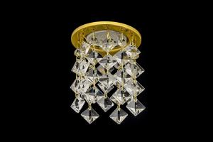 Встраиваемый светильник Dio D'Arte Osimo Gold Osimo GU10.5.14.8.103 G