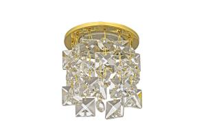 Встраиваемый светильник Dio D'Arte Osimo Gold Osimo GU10.5.14.8.102 G