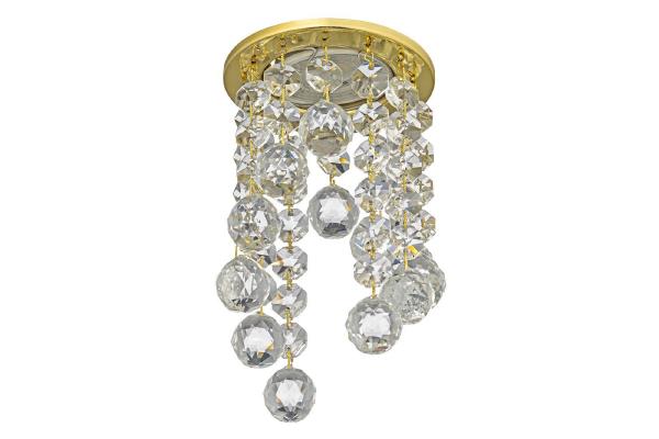 Встраиваемый светильник Dio D'Arte Osimo Gold Osimo GU10.5.14.8.113 G