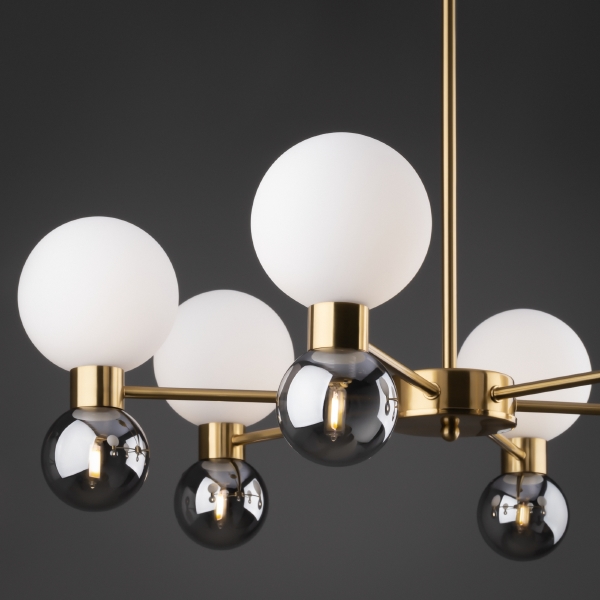 Потолочная люстра Freya Bony FR5394CL-12BS