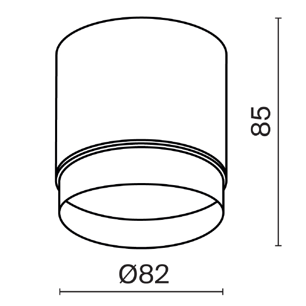 Накладной светильник Maytoni Ceiling & Wall C088CL-GX53-B