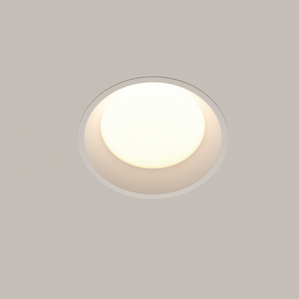 Встраиваемый светильник Maytoni Downlight DL055-12W3-4-6K-W